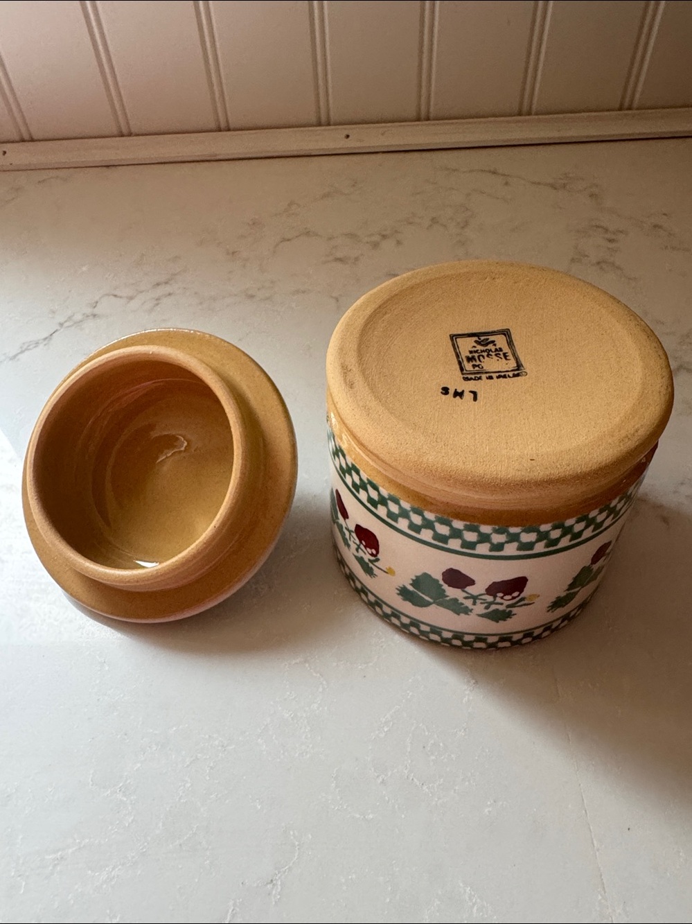 Nicholas Mosse Ireland Covered Sugar Bowl - Picture 5 of 6